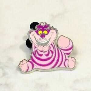 Cheshire Cat Alice In Wonderland Disney Cats Pin Trading collector pink